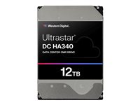 WD Ultrastar DC HA340 Harddisk WUS721212BLE604 12TB 3.5' Serial ATA-600 7200rpm