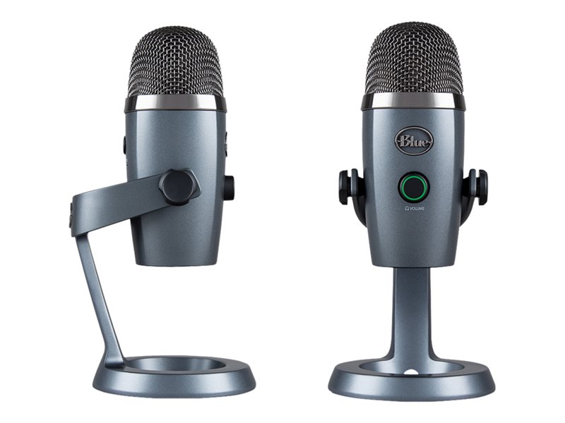 LOGI TECH Yeti Nano USB Mic GREY