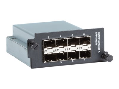 Black Box LE2700 Series Hardened Managed Modular Switch Module