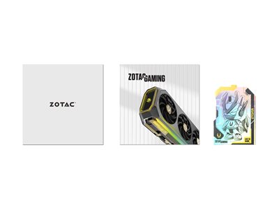 ZOTAC GAMING RTX 3060 12GB Twin Edge Gaming-Komponenten