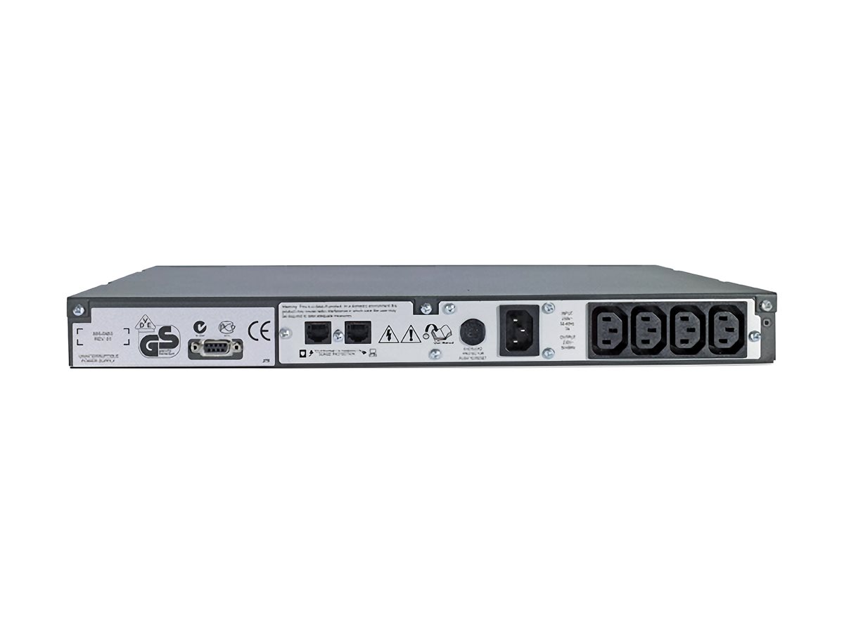 APC SmartUPS SC 450VA 230V 1HE Rackmount