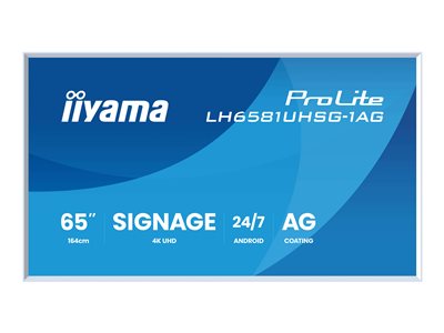 4948570125623 - IIYAMA 1640cm(645) LH6581UHSG-1AG 169 2xHDMI+USB-C (Speditionsversand) 4948570125623 - IIYAMA 1640cm(645) LH6581UHSG-1AG 169 2xHDMI+USB-C (Speditionsversand)