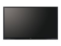 Sharp PN-LC752 LED-bagbelyst LCD fladt paneldisplay 3840 x 2160 75'