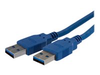 StarTech.com 6 ft / 2m SuperSpeed USB 3.0 Cable A to A - USB 3 A (m) to USB 3 A (m) (USB3SAA6)