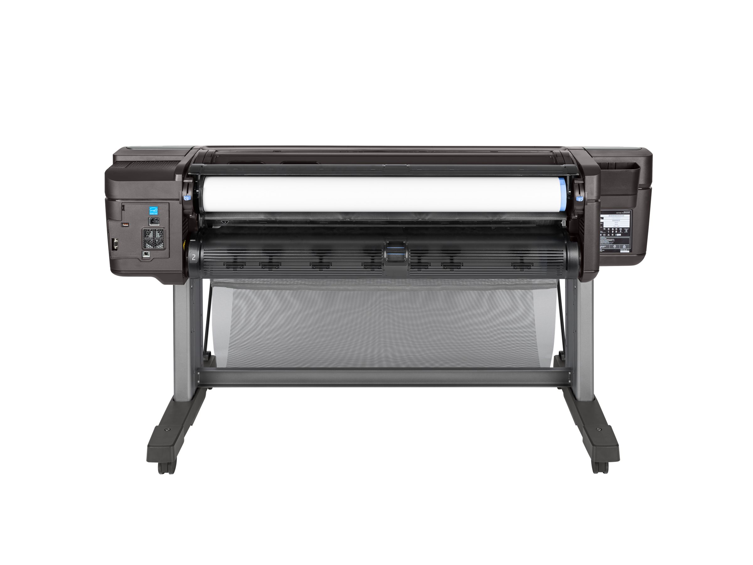 HP DesignJet Z9+ PostScript large-format printer colour Product shot Left-angle 79900