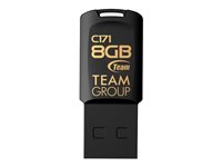 Team Color Series C171 8GB USB 2.0 Sort