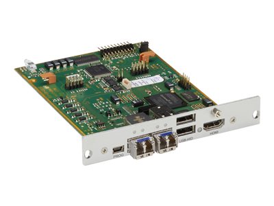 Black Box ServSwitch DKM KVM Extender TX/RX Interface Module Basic Link Module