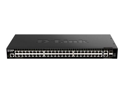 Switch 440mm D-Link DGS-1520-52     2*SFP+/2*XE/48*GE retail