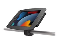 Compulocks iPad 10.2" Space Enclosure Rail Mount mounting kit - for tablet - black