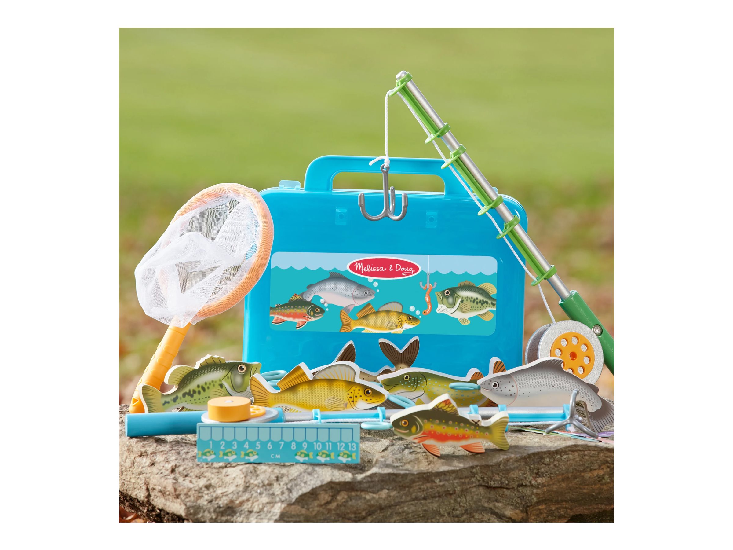 Melissa & Doug Let's Explore Fishing Play Set