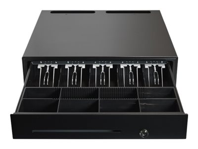 MMF VAL-u Line Electronic cash drawer black