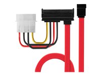 C ble SATA interne + alimentation (5V), 0.3m