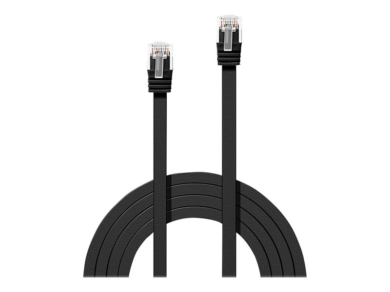 LINDY Cat.6 Flat Ribbon Patch Cable 5m