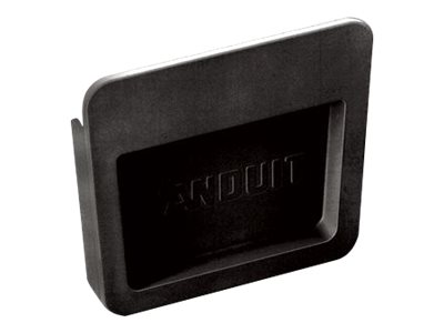 Panduit FiberRunner - Cable raceway end cap