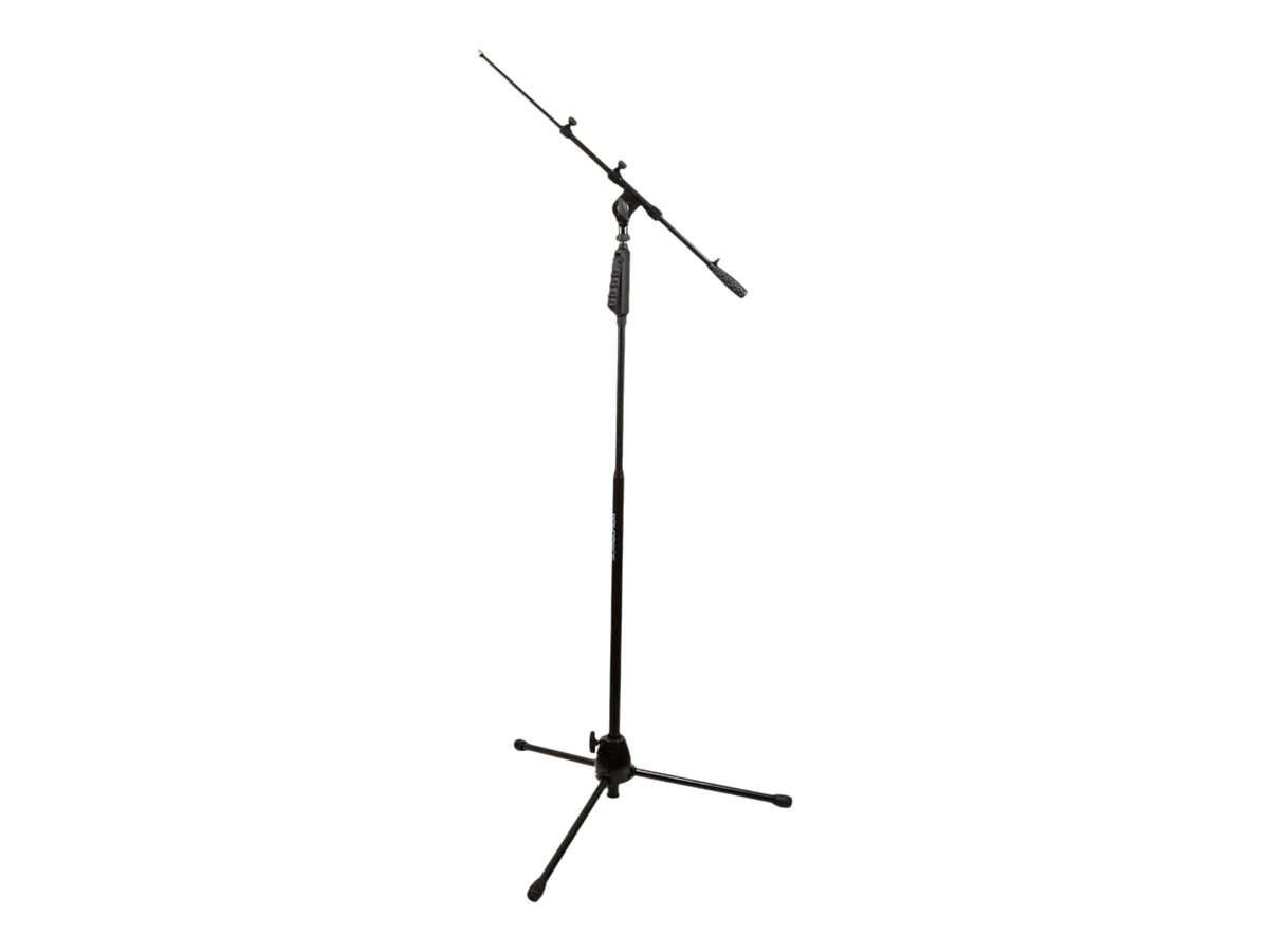 MIC STAND WITH HAND-CLUTCH & TELE BOOM