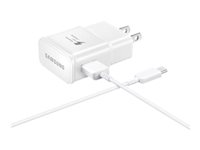 Samsung Fast Charge Wall Charger EP-TA315CWE Power adapter 2 A (USB) on cable: USB-C 