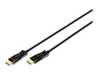 DIGITUS HDMI han -> HDMI han 30 m Sort