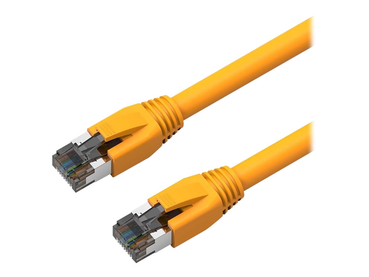 Axiom - Patch cable - RJ-45 (M) to RJ-45 (M)