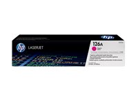 HP 126A Magenta LaserJet cartri