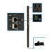 Tripp Lite 1.4kW Single-Phase Monitored PDU with LX Platform Interface, 120V Outlets (16 5-15R), 10 ft. Cord w/5-15P Plug, 0U, TAA
