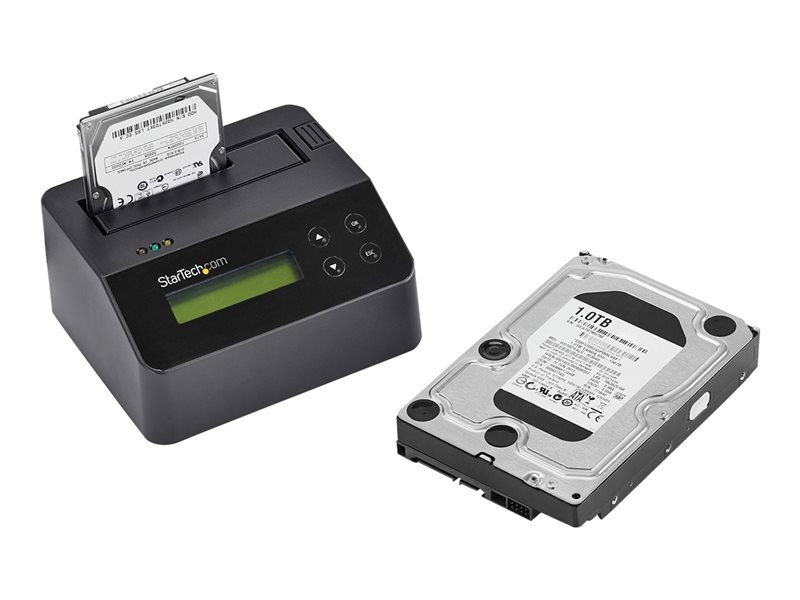 StarTech.com Effaceur de HDD/SSD  1 Baie, 4Kn, SATA