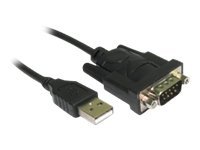 Image of Cables Direct - serial adapter - USB - RS-232