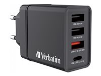 Verbatim 30Watt Strømforsyningsadapter