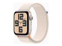 Apple Watch SE (GPS) 44 mm Fløde Smart ur