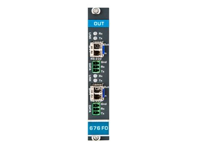 Kramer F676-OUT2-F16