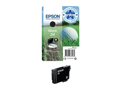 EPSON 4LB Singlepack Black 34 Ink