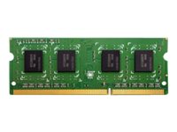 QNAP - DDR3L - module - 4 GB - SO-DIMM 204-pin - 1866 MHz / PC3L-14900 - unbuffered