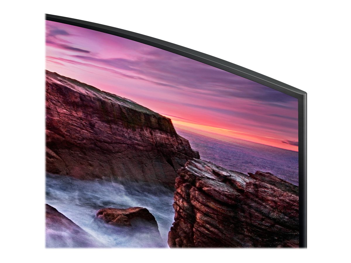 Samsung 6 Series UN55MU6500FXZA 55-Inch HDR Curved 4K LED 120Hz TV with  Motion Rate 120