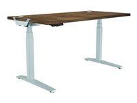 FELLOWES LEVADO PLATEAU SEUL NOYER 140CM