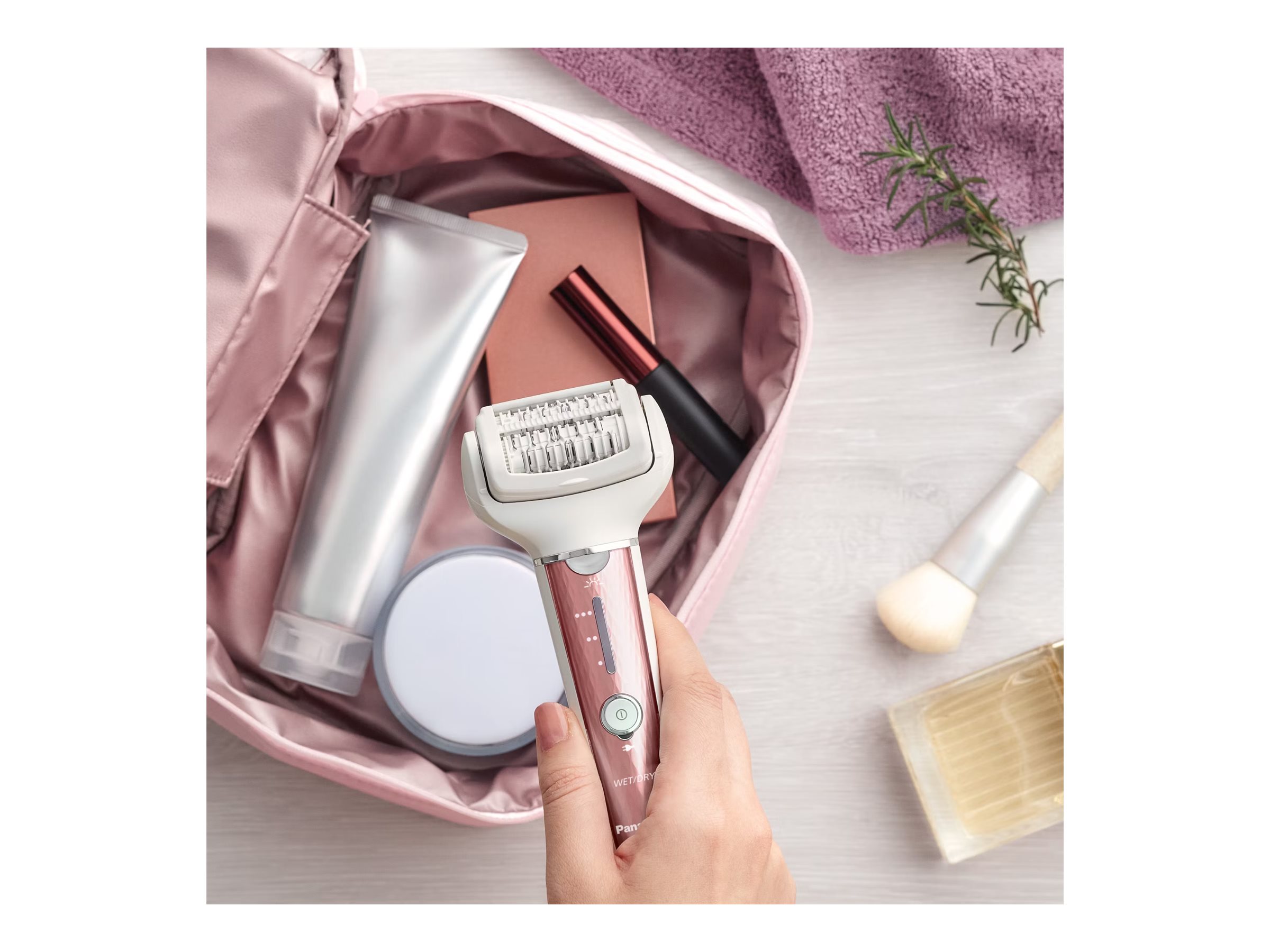 Panasonic Cordless Epilator - ESEL8A