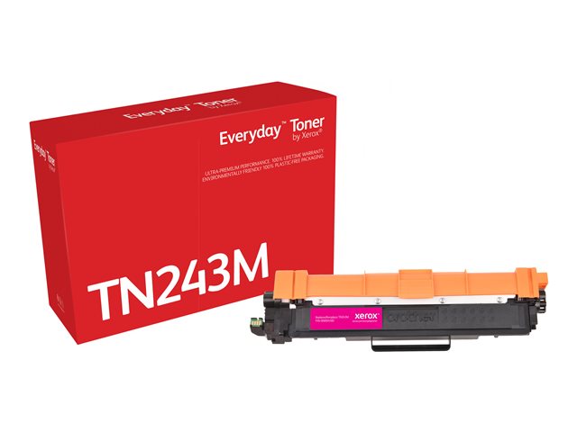 Image of Everyday - magenta - compatible - toner cartridge (alternative for: Brother TN243M) - Green World Alliance return programme