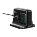 SIIG 200W GaN PD Charger with Charging Display, 3C2A, USB-C Power Adapter, USB C Charger with LCD Display