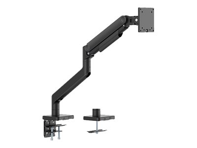Konic mounting kit heavy-duty gas spring for LCD display matte Product shot Left-angle 79150