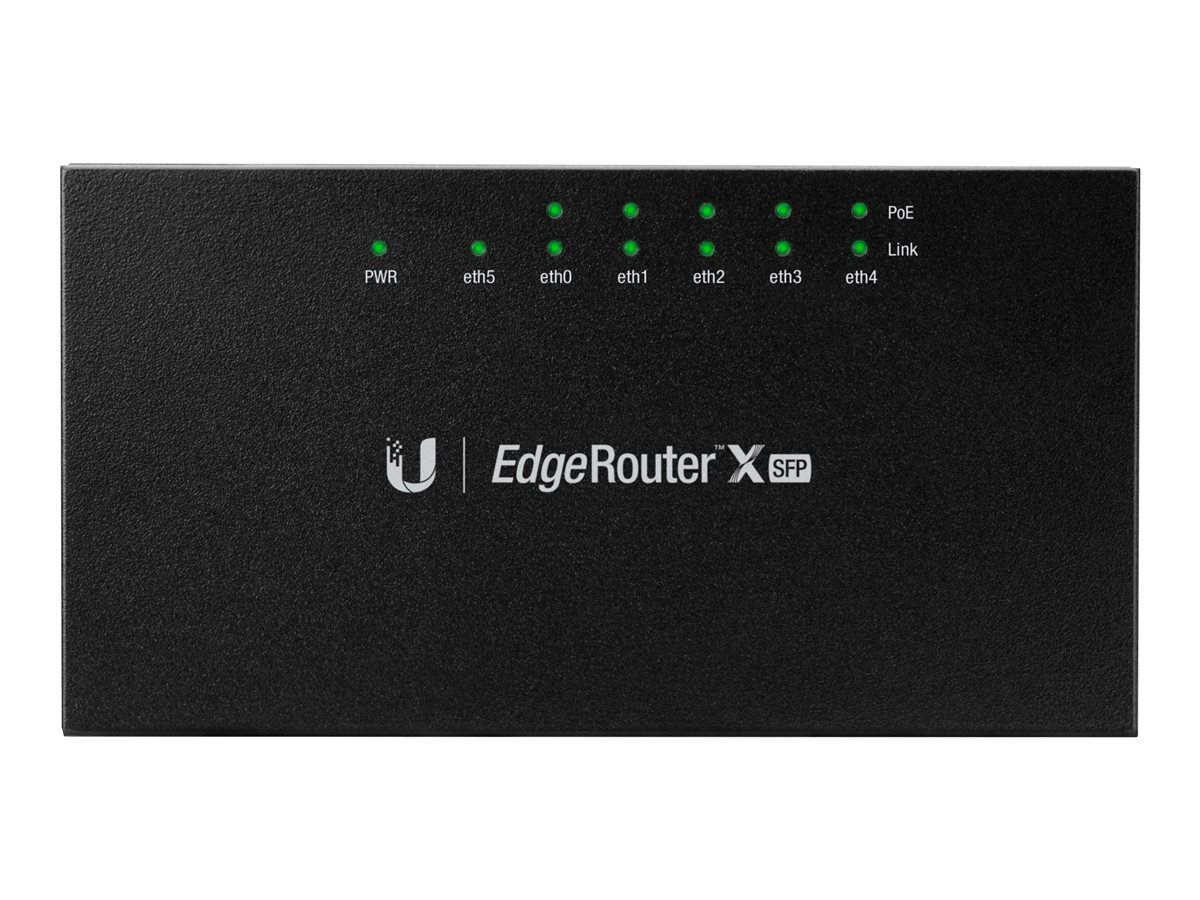 Ubiquiti EdgeRouter X SFP - směrovač - desktop – foto 4