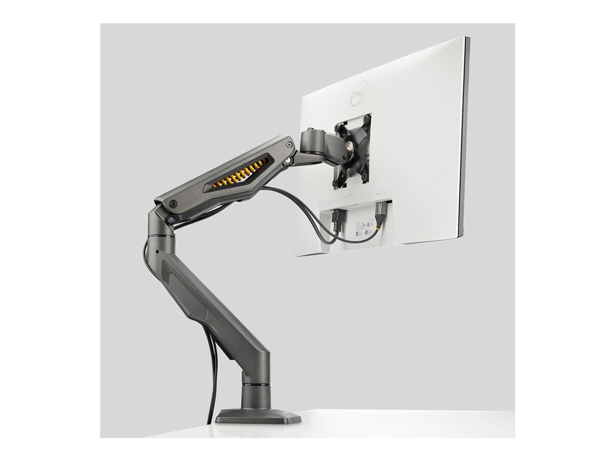 StarTech.com Desk Mount Monitor Arm, Up To 32" Display, C-Clamp, TAA montážní sada - pro obrazovka - černá - kompatibilní s TAA – foto 10