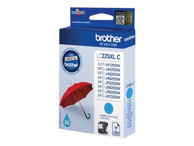 BROTHER LC225XLC cartouche d encre cyan
