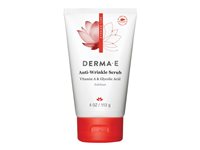 Derma E Anti-Wrinkle Vitamin A & Glycolic Acid Scrub - 113g