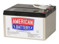 ABC RBC109 - UPS battery - lead acid - 9 Ah