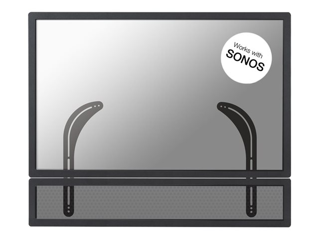 NEOMOUNTS NM-USP100BLACK Soundbar Mount