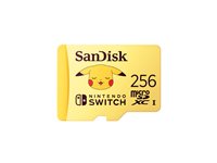 SanDisk microSDXC UHS-I Memory Card 256GB 100MB/s