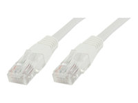 MicroConnect CAT 5e Ikke afskærmet parsnoet (UTP) 2m Netværkskabel Hvid