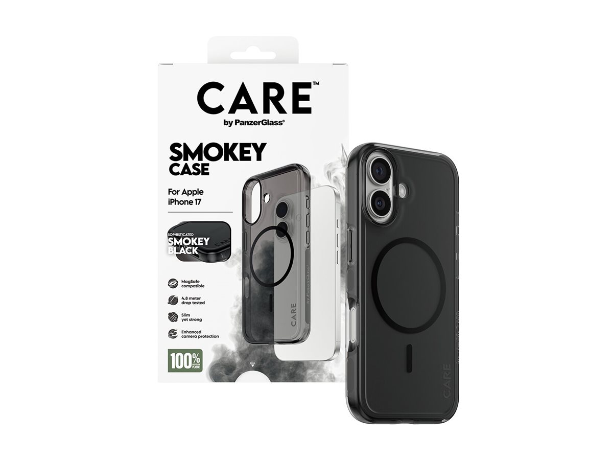 PanzerGlass CARE Apple iPhone 17 Smokey kouřový/černý MagSafe – foto 4