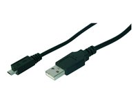 ASSMANN USB-kabel 1m Sort
