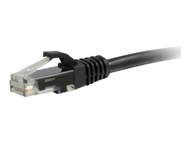 C2G Cat6 Booted Unshielded (UTP) Network Patch Cable - patch kabel - 7 m - černá – foto 6