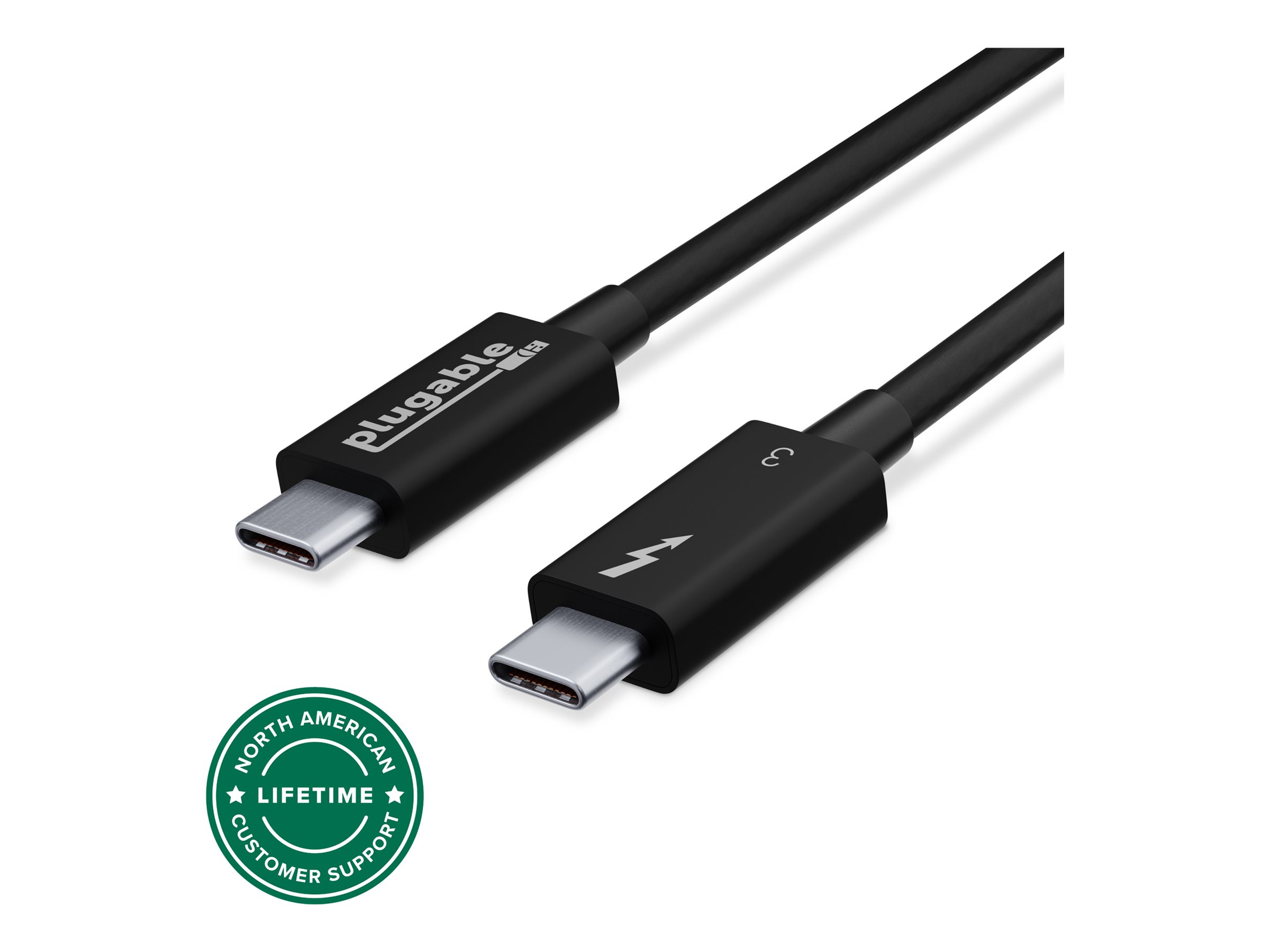 Plugable TBT3-40G - Thunderbolt cable