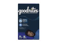 GoodNites Pajama Pants for Boys - Extra Large - 28's